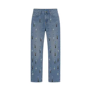 SLAVE DENIM UNISEX KEY DENIM JEANS