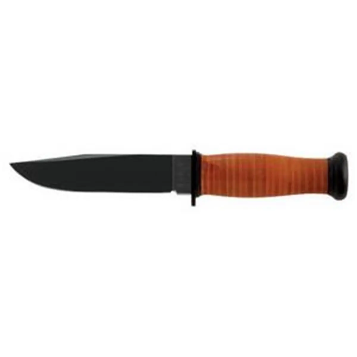 Ka-Bar 2225 Mark 1 Leather-Handled Kitchen Knives