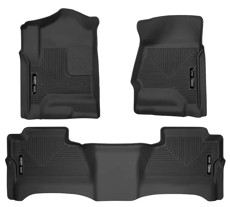 Husky Liners Floor Mats All Weather Front AND Rear for CHEVY 2014-2018