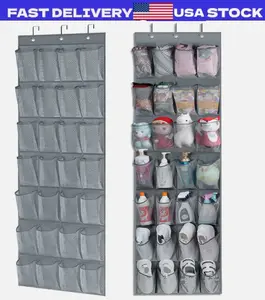Over Door Shoe Organizer Rack Hanging Storage Holder Hanger Bag Closet 28 Pocket