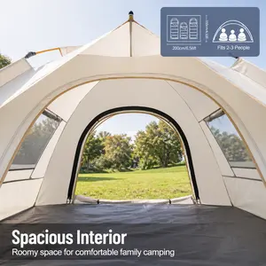 【Portable Tent UV Protection】Automatic Quick-Open Double-Layer Tent , out sunny tent Hiking, Easy Setup Beach Canopy for Camping, Fishing & Lawn Parties | Includes Carry Bag |  The Perfect Holiday Gift  essential camping gear tiktokshopspringglowup