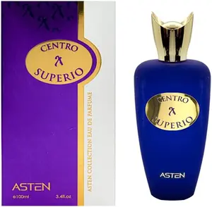 Asten Centro Superio Eau de Parfum 100ml - Exquisite Fragrance with Pineapple Hyacinth Pink Pepper Iris Jasmine Musk Amber Vetiver Vanilla Patchouli
