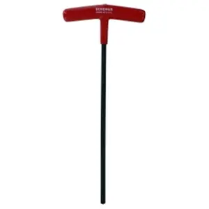 212 MAIN 2mm T-Handle Hex Wrench, Bondhus 15352 Model, Proguard Finish, Rust-Resistant, Ergonomic T-Handle Grip, 9 in Length