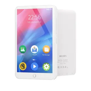 MECHEN MP3 Player with Bluetooth and WiFi，MP3 MP4 Player with Spotify，Audible，Pandora，4" IPS Touch Screen Android Music Player with Speaker, Up to 512 GB