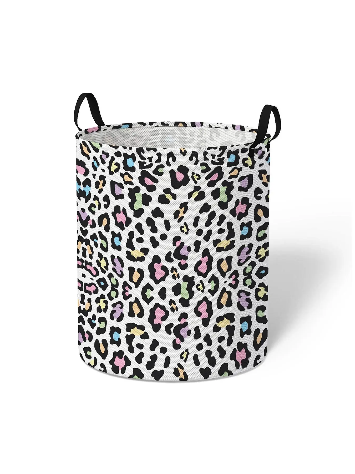 Random Color Star & Moon Pattern Laundry Basket Organizer, Large Capacity Dirty Clothes Storage Basket with Handle, Foldable Laundry Basket for Home, Laundry Hamper, Laundry Bin