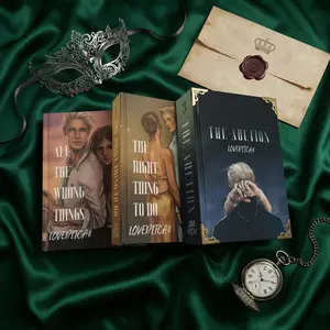Complete Dramione Trilogy: The Auction & Rights and Wrongs Hardcovers