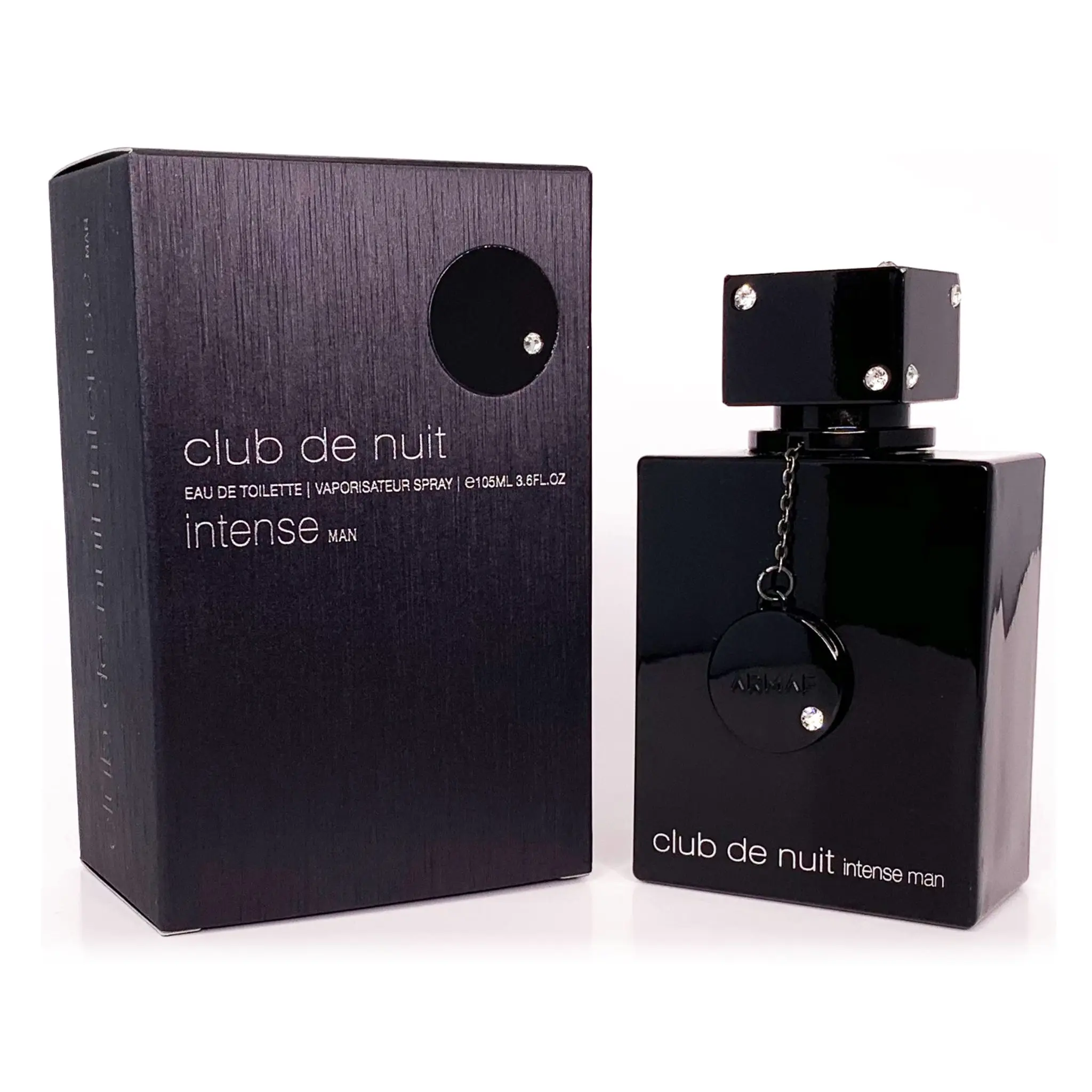Club De Nuit Intense Man 3.6oz Men EDT Spray Club De Nuit Intense Man 3.6oz Men EDT Spray