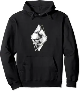 Kiss Lips | Romantic Relationship Pullover Hoodie - 87B0B42F3D5Q