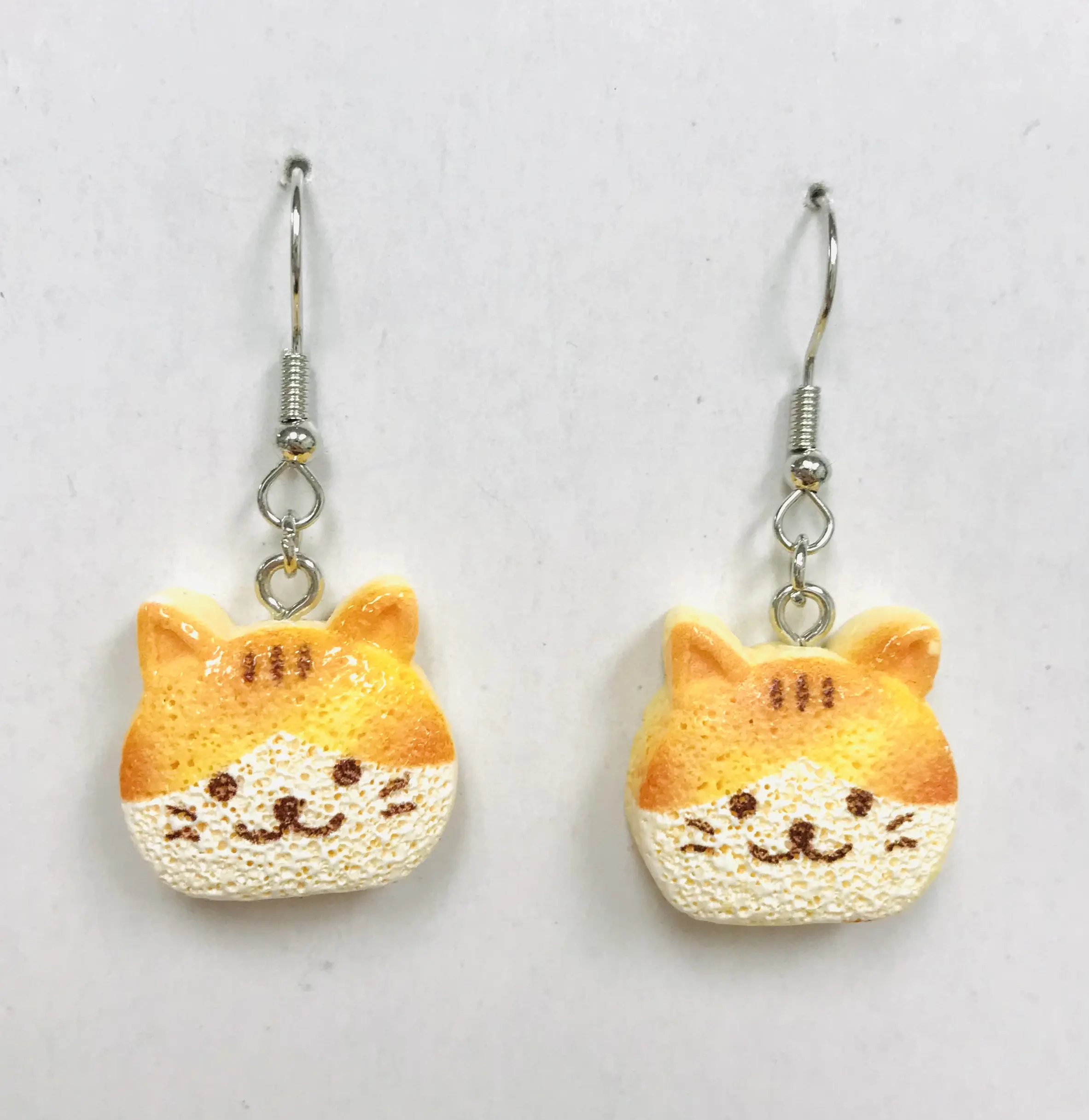Cat Cokie earrings Cat Biscet Cute Kawaii Gift