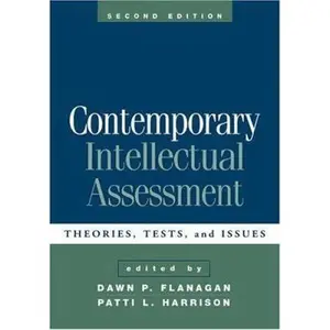 USED-Contemporary Intellectual Assessment, Second Edition: Theories, Tests, and Issues by Flanagan PhD, Dawn P. (Hardcover)