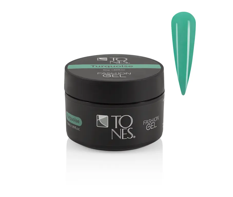 Fashion Gel: Turquoise - 1.89 fl oz / 56 mL