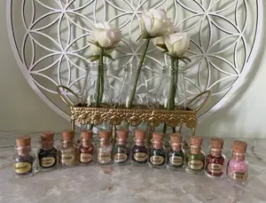 Stone Chips Bottles Assortment - Choose from 12 Crystal types!