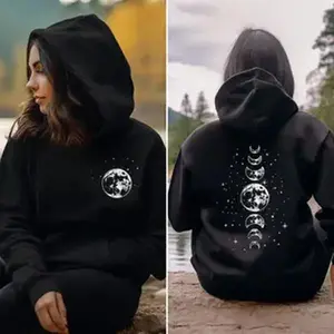 Moon Phases Hoodie, Mystical Moon Phase Tshirt, Hoodie and Sweatshirt
