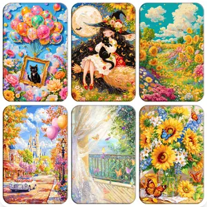 DIY Paint By Numbers Kit numbers adults beginner Paint By Numbers Kit  painting 16"  home wall décor  3 paintbrushes