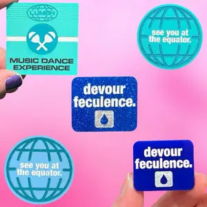 SVR'D Floor Handmade Acrylic Magnets