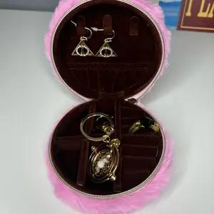 Cute and Magical Jewelry Box with Different Accessories