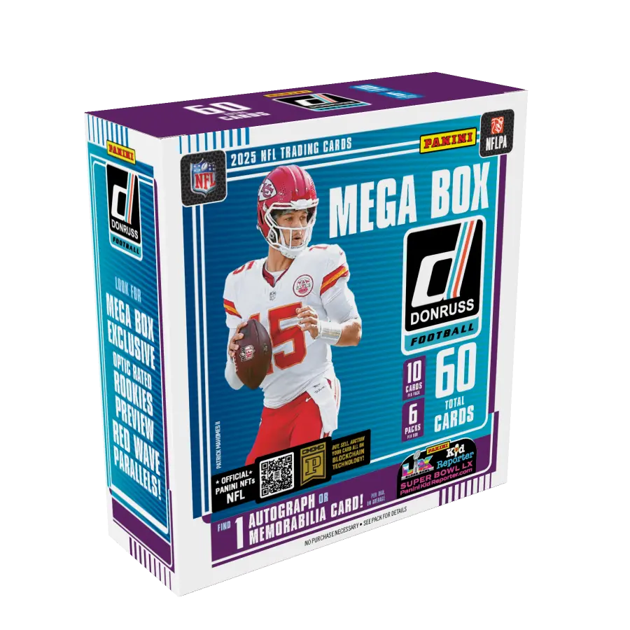 2025 Donruss Football Mega Box