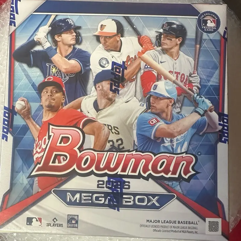 Bowman baseball Mega Box