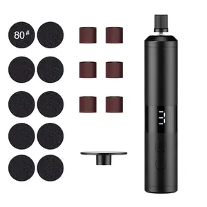 Electric Foot Pedicure Machine, 3-Speed Adjustment, USB Rechargeable, Foot and Nail Grinder for Foot and Hand Care Tool, Professional Nail Drill and Polishing, Callus Remover For Feet