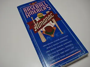 USED-Baseball America's 1990 Almanac (Baseball America Almanac) by Allan Simpson (Paperback)