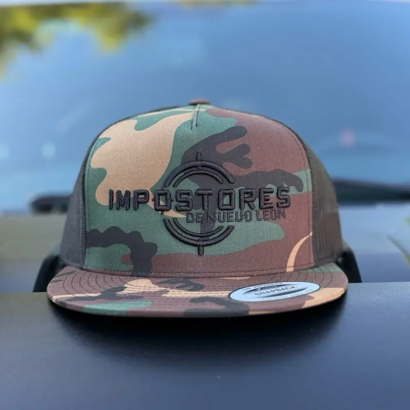 IMPOSTORES TRUCKER HAT CAMO EDITION