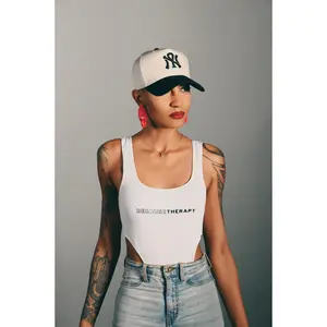 NY KEY OF LIFE Two-Tone Black Snapback Cap