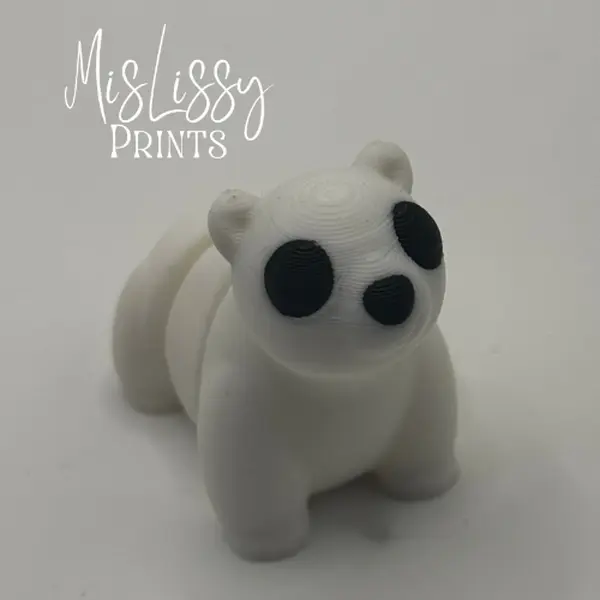 Polar Bear Flexi 3D Print Decor