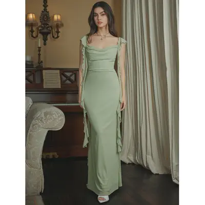beige maxi dress formal AMELIA BEIGE MAXI DRESS | CULT MIA