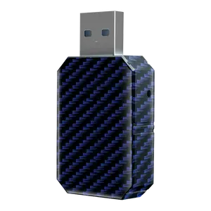 Yurnlv 2025 new color scheme  Wireless Apple carplay Adapter ,Stability converts wired to wireless automotive blue tooth electronic accessories