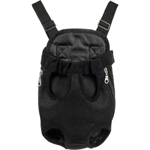 Adjustable Pet Carrier Backpack - Dog Hiking & Travel Carrier, Front Carrier, Puppy Carrier