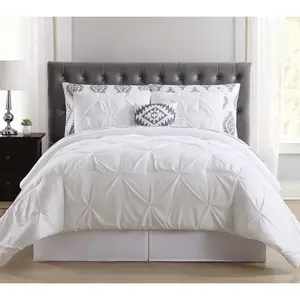 Truly Soft Pueblo Pleated King Bed in a Bag