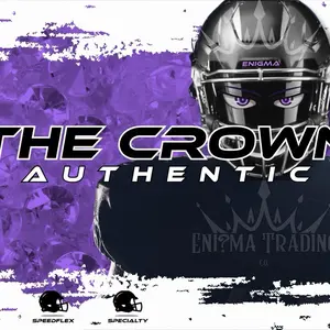 Break #2 - 1 box Authentic PYT Break Series The Crown Kings of the Gridiron ENIGMA TRADING CO.