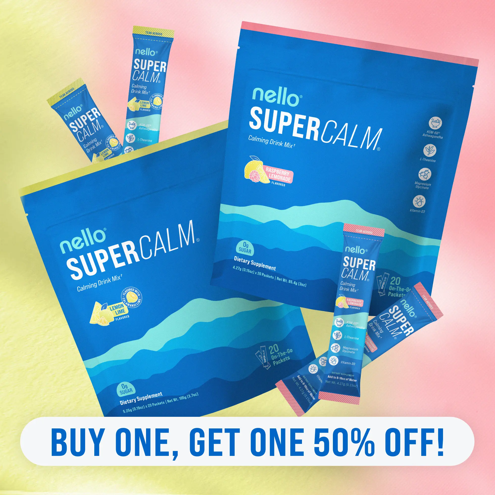 Lemon Lime + Raspberry Lemonade