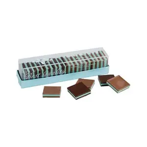 VChocolates Thin Mints - Assorted Dark and Milk Chocolate - Delicious Candy for Any Occasion