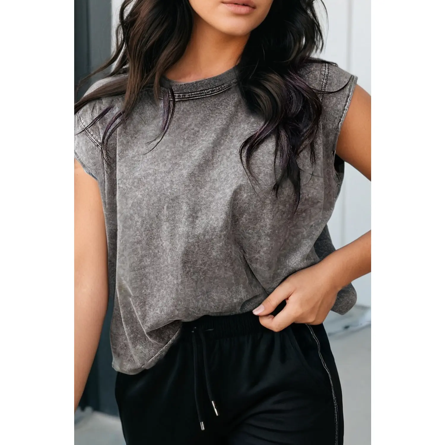 Mineral Wash Boxy Tank
