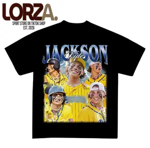 Retro Jackson Kyle Baseball T-shirt, Vintage Soft Tee, Banana Fan Gift, Summer Sports Top