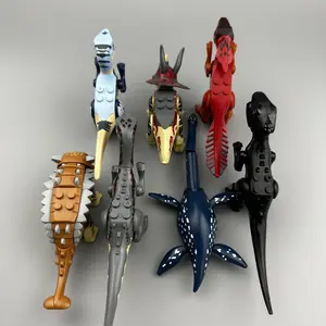 Dinosaur-Themed Building Blocks - Featuring Mini Action Figures - Perfect for Jurassic-Themed Toys And Large Party Gifts