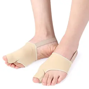Thumb valgus toe brace Bigfoot valgus overlapping toe splitter Lycra fabric strap brace
