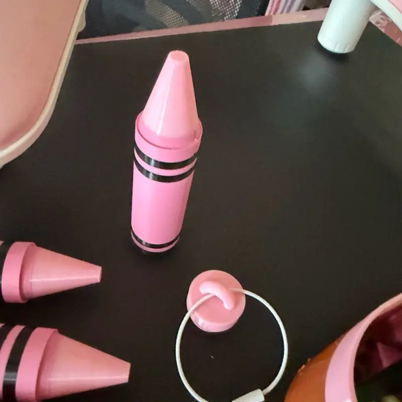 Lipstick Keychain, Cute Portable Accessory for Keys, Bags