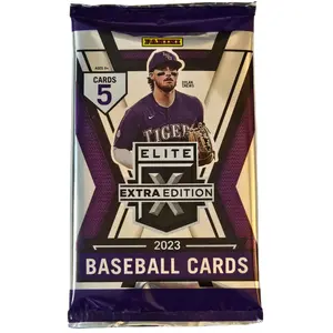 2023 Panini Elite Extra Edition Baseball Hobby Box Pack (5 cards)