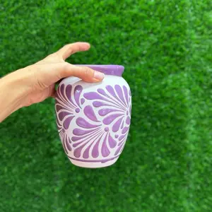 Cantarito Cielito Lindo color Lila (1 Litro) Only Sets.