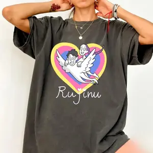 Rujinu Funny T-Shirt, KPDH Shirt, Jinu Demon Tshirt, Kpop Demo Shirt, Huntrix Tee, Mira, Rumi, Joy shirt, Huntrix Fan