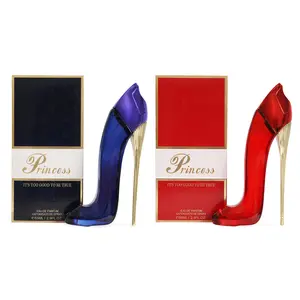 EBC Bundle of Princess High Heels Blue and Red Perfume 85ml Eau de Parfum
