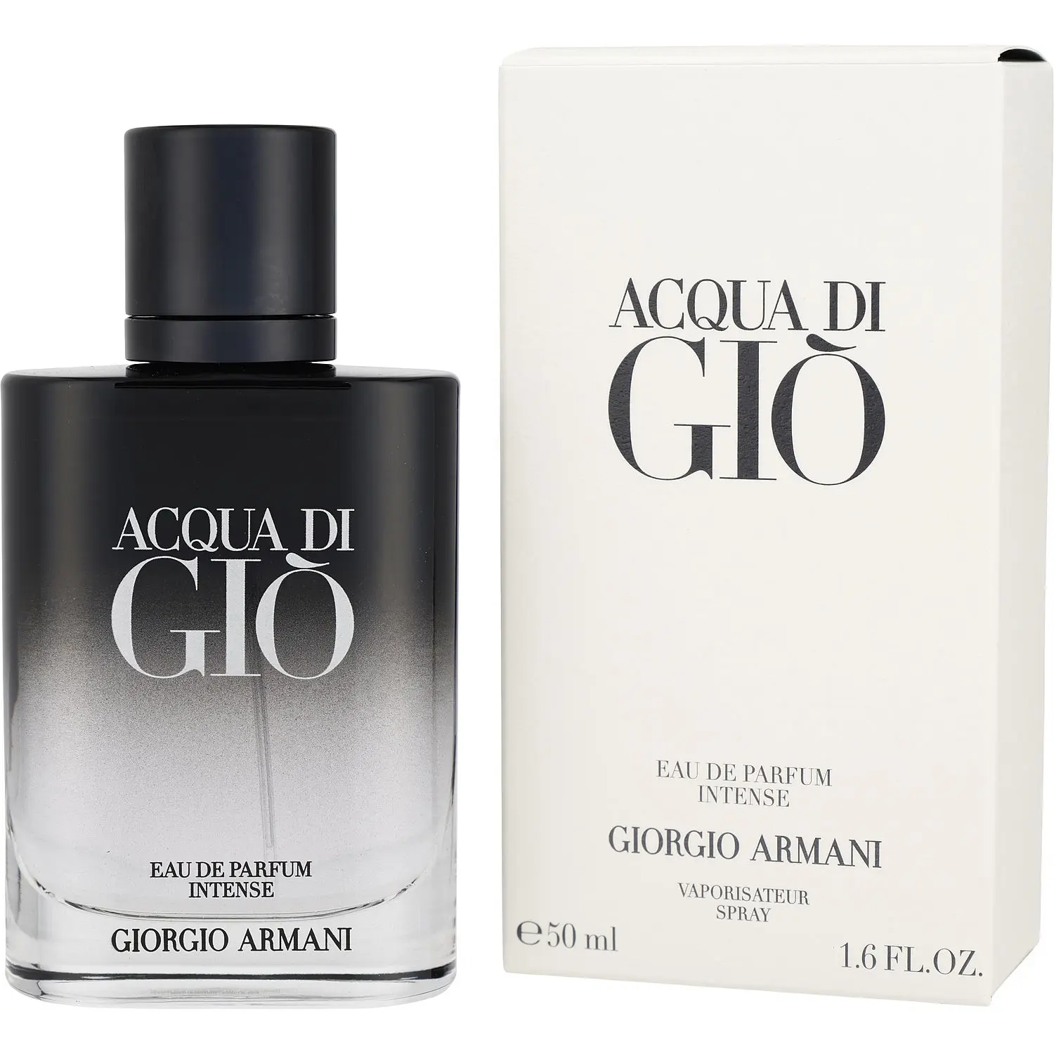 Acqua Di Gio Intense By Giorgio Armani Eau De Parfum For Men