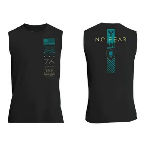 No Fear Muscle Tank - Black
