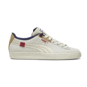 PUMA Mens Suede Expedition Lace Up Sneakers Shoes Casual - Beige