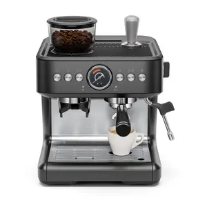 Crema Deluxe Double Boiler Espresso Machine