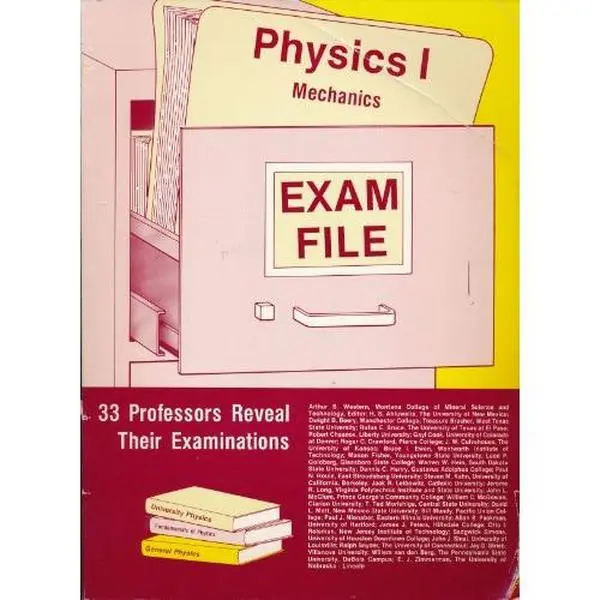 USED-Physics I: Mechanics (Exam File Series) by Engineering Press (Paperback)