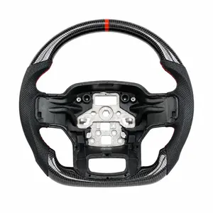 Ford F-150 Ready-To-Ship Custom Carbon Fiber Steering Wheel (2021-2027)