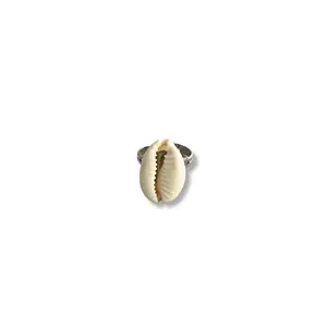 Cowrie Shell Ring